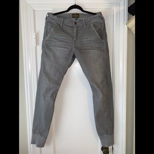 True Religion Corduroy Joggers